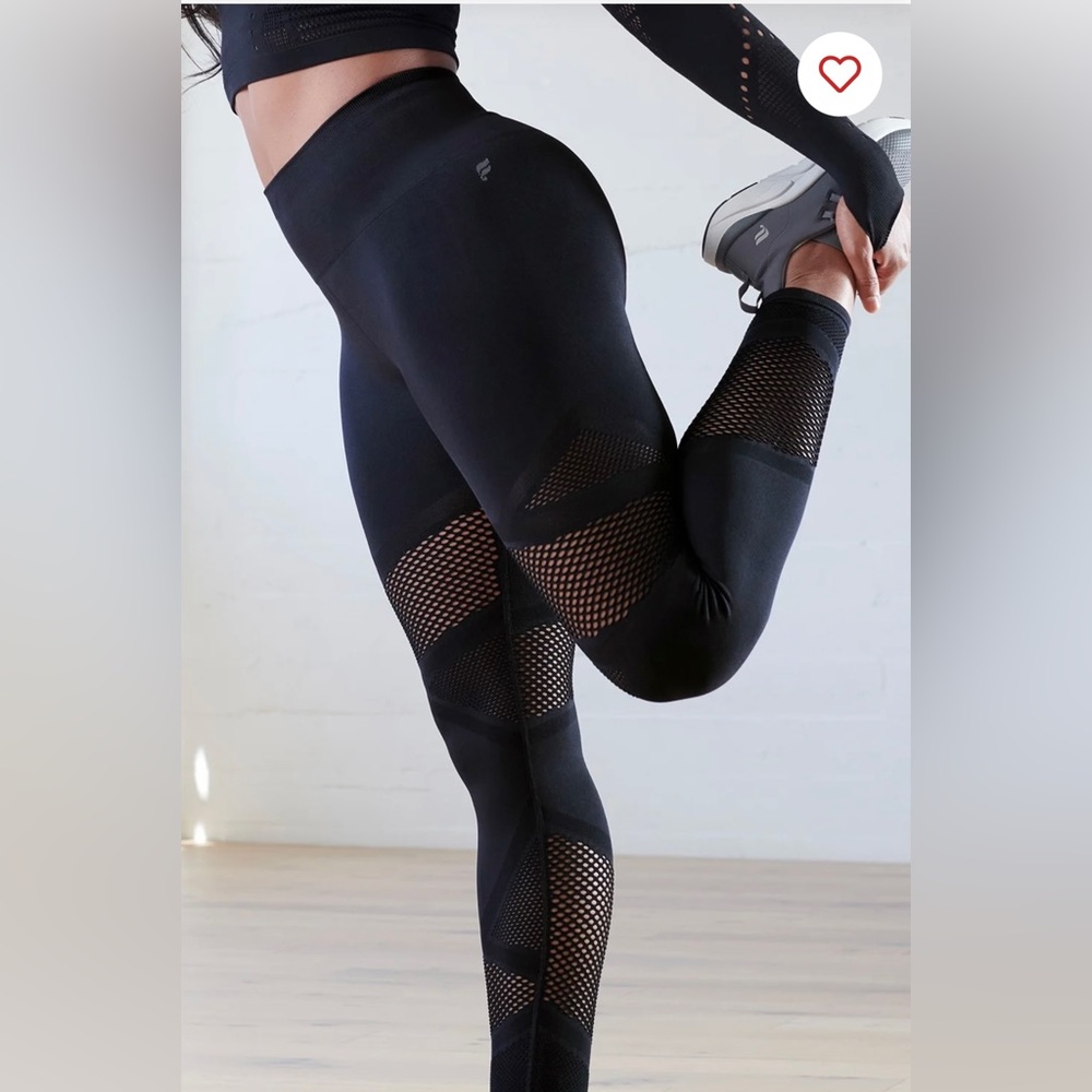 Mosaic High-Waisted 7/8 Leggings